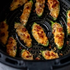 Jalapeño poppers in air fryer