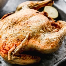 whole chicken cooked in air fryer