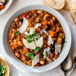 easy bean soup recipe