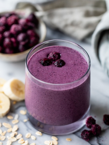 the best blueberry smoothie recipe
