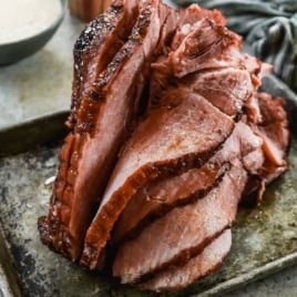 the best crockpot ham recipe