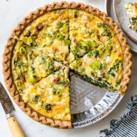 the best simple quiche