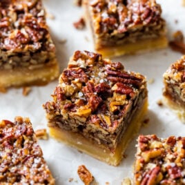 easy pecan pie bars