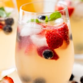 the best white sangria recipe