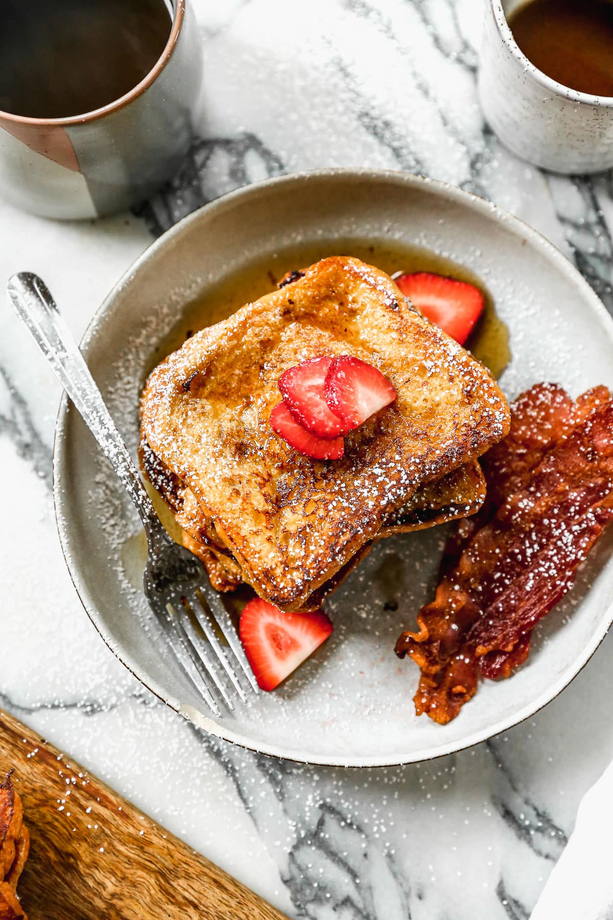 easy recipe for brioche french toast