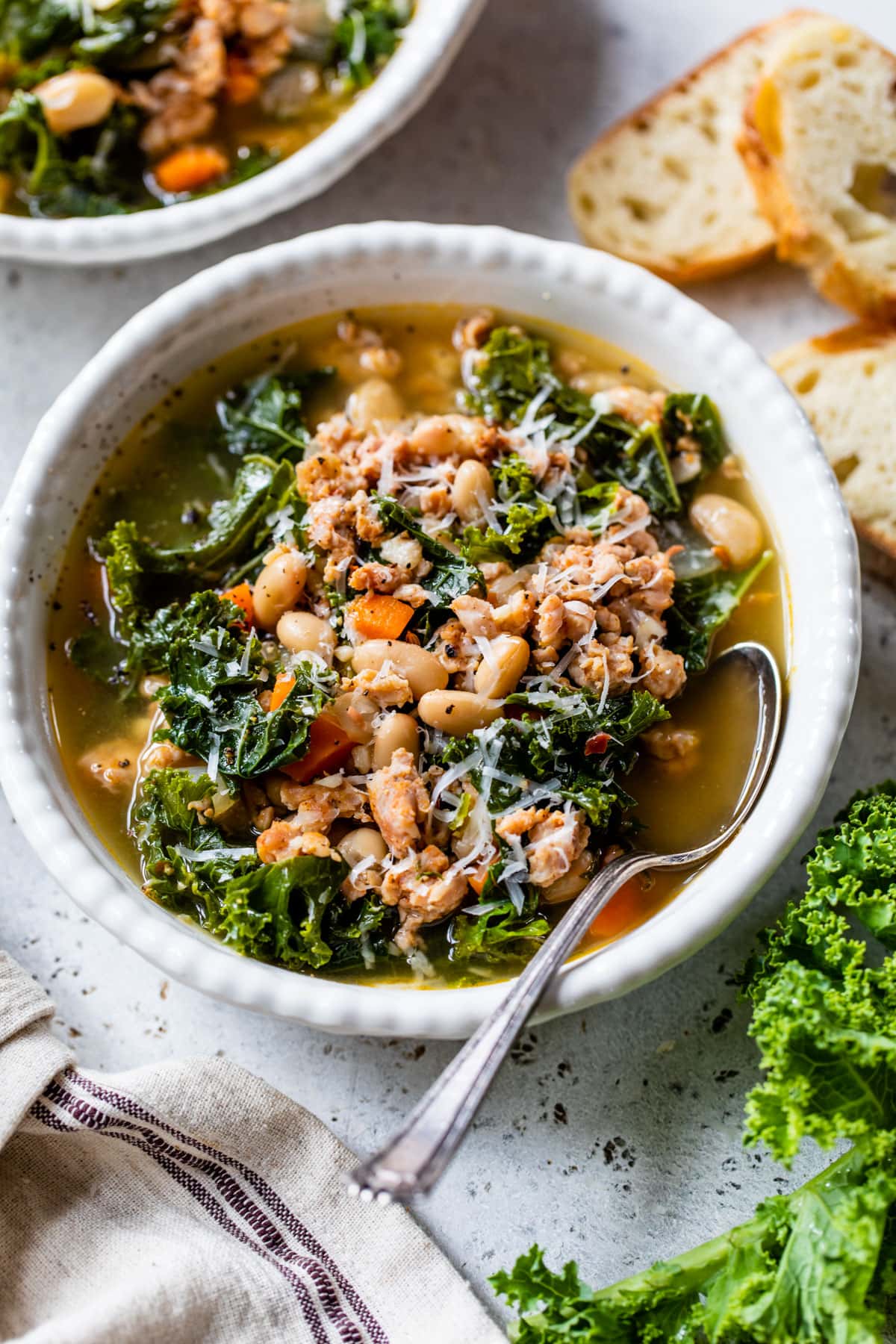 creamy kale soup recipe olive garden