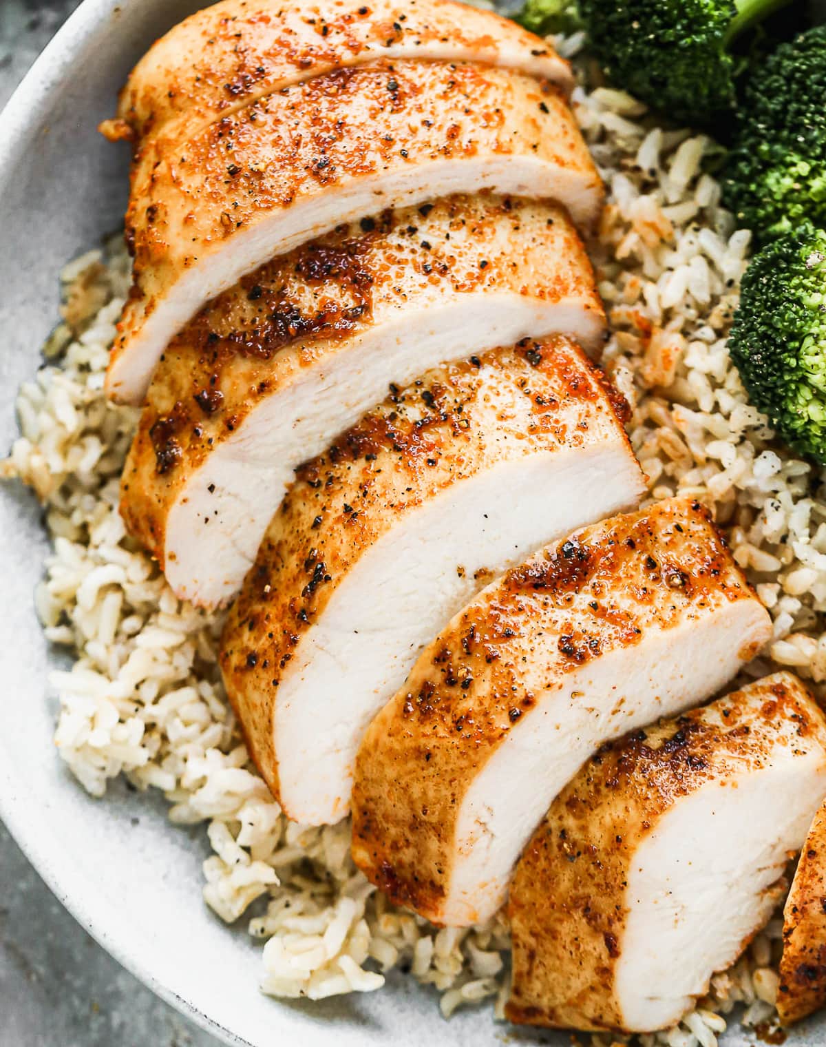 juicy baked chicken breast