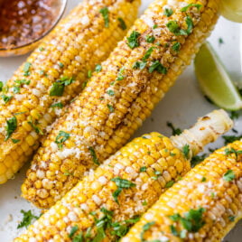 Mexican grilled corn