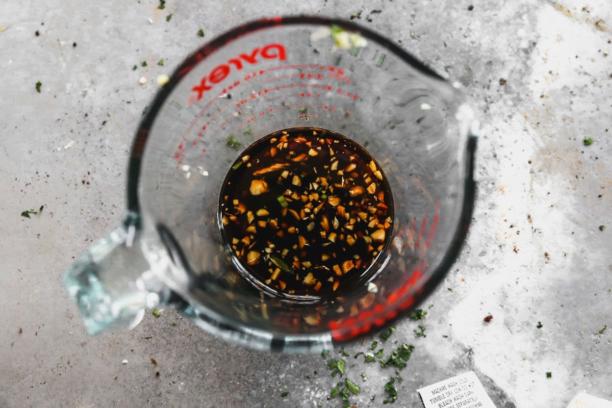 teriyaki sauce for salmon bowls