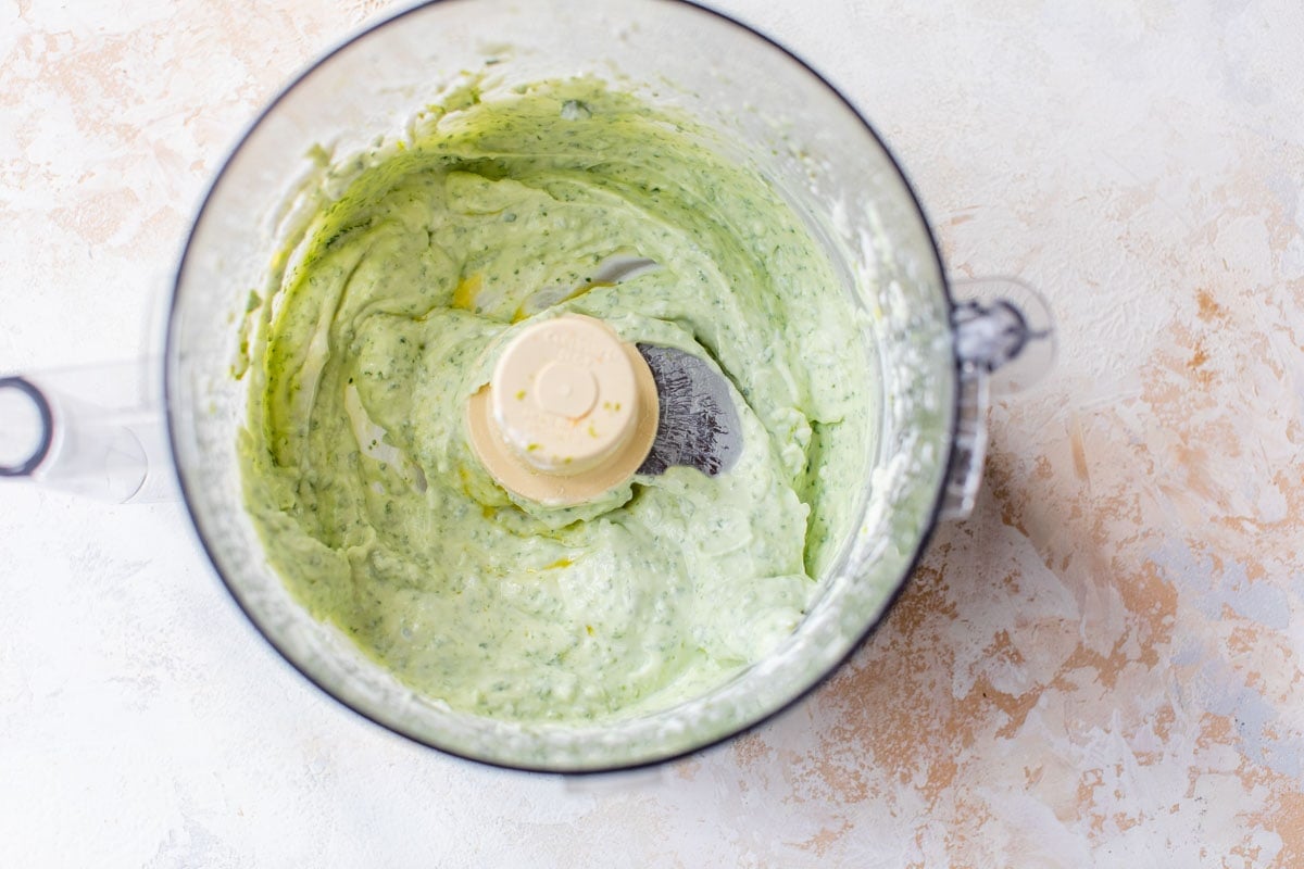 creamy taco sauce for shrimp tacos