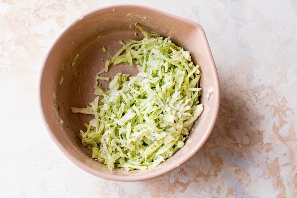 cole slaw for shrimp tacos