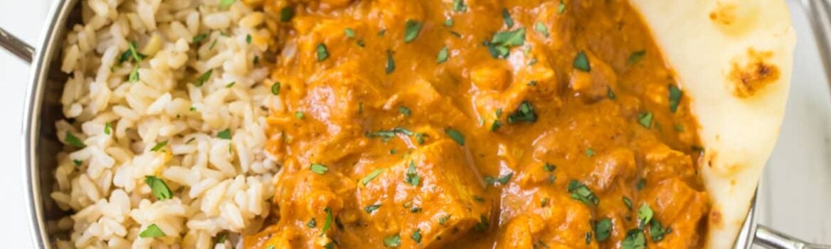 Instant Pot Butter Chicken