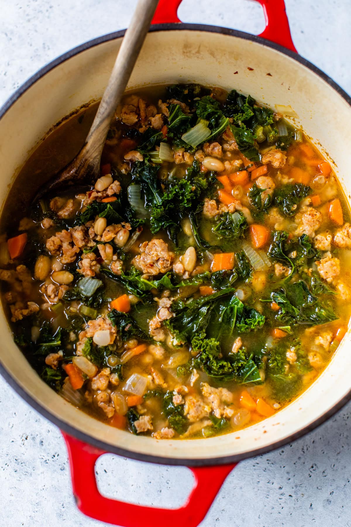 tuscan kale soup recipe