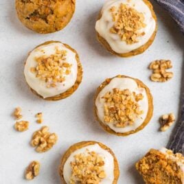 Moist Carrot Cake frosting with Cream Cheese Frosting