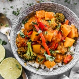 thai pumpkin curry recipe