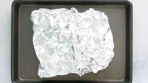 easy baked salmon recipe with fillet in foil