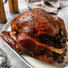 smoked thanksgiving turkey recipe easy