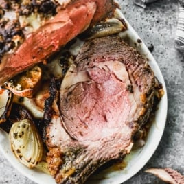 how to make standing rib roast perfect in the oven