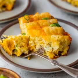 breakfast tater tot casserole