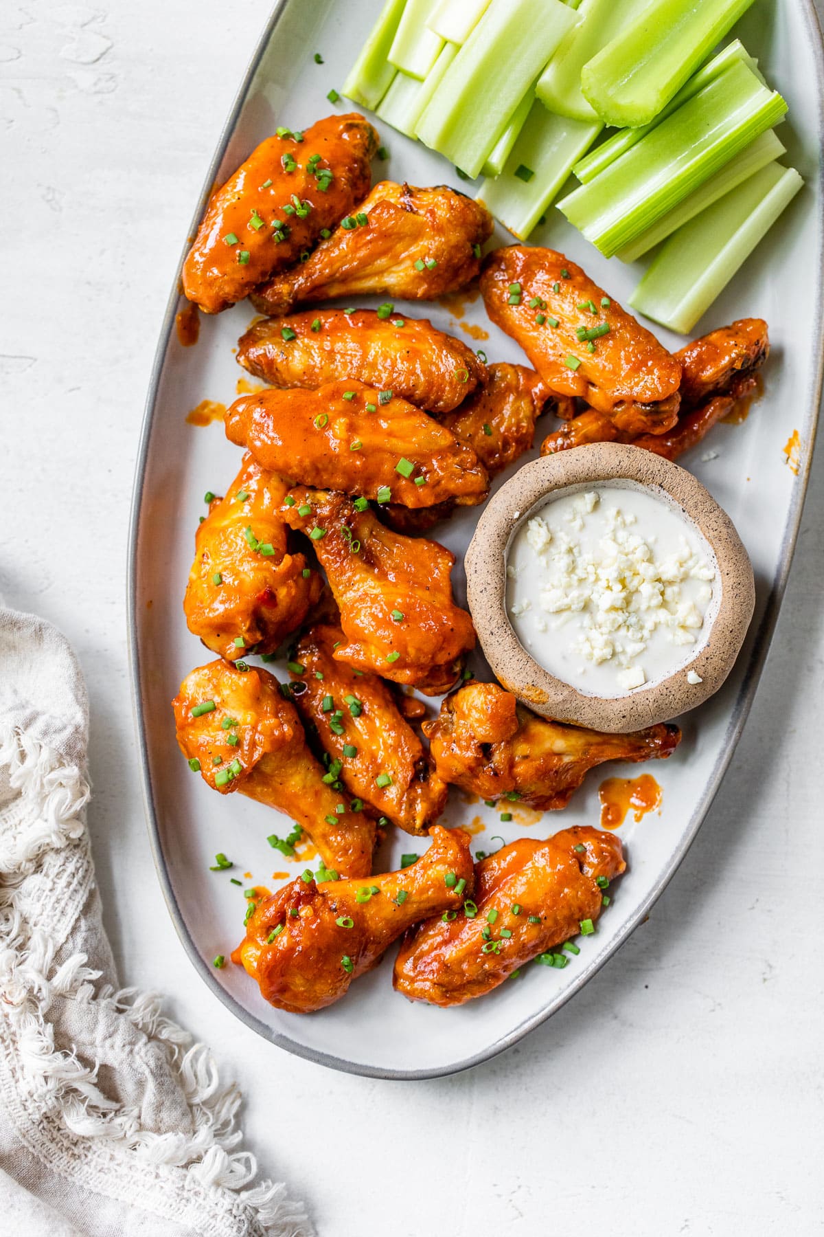 crispy air fryer chicken wings